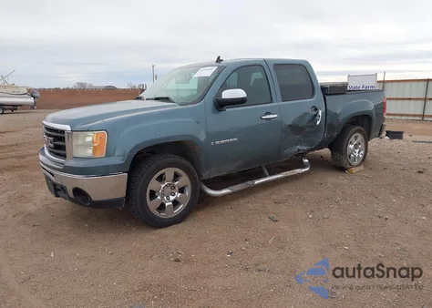 2009 GMC Sierra 1500 Sle z USA, uszkodzony, nr VIN 3GTEK23M19G256859